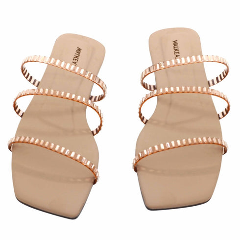 Women Formal Slippers - 39838S - Slippers - Walkeaze